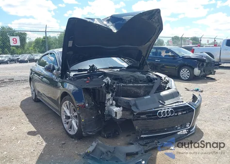 2022 Audi A5 Sportback Premium 40 Tfsi Quattro S Tronic z USA, uszkodzony, nr VIN WAUABCF58NA007960